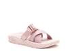 CushZ Slide Sandal - Women's Rose Quartz view