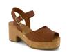 Isla Sandal - Women's Dark Brown view