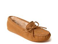 Pile Lined Softsole Slipper - Women's Taupe view
