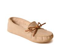 Pile Lined Softsole Slipper - Women's Taupe view