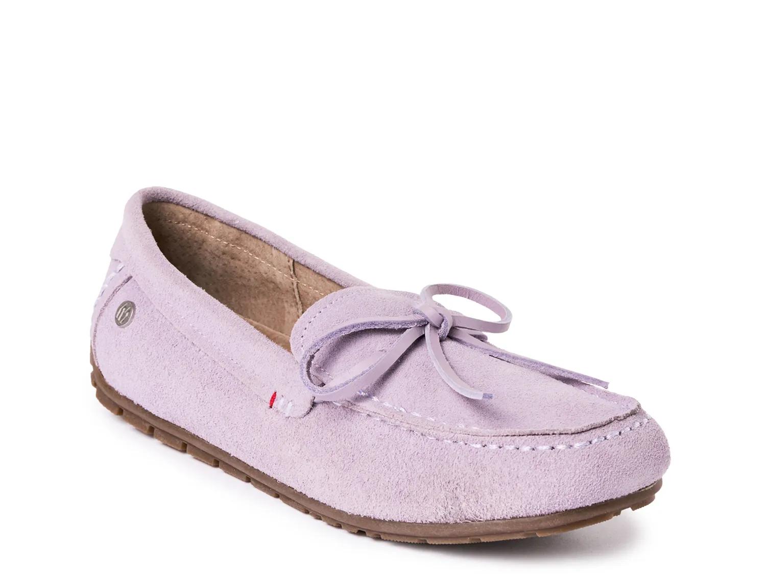 Minnetonka Loafer Moc Moccasin | Women's | Violet | Size 6.5 | Loafers