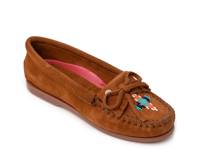 Nizhoni Moc Slipper - Women's Dark Brown view