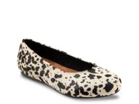 Sonoma Ballet Flat Black/White view