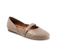 Samara Mary Jane Flat Taupe view