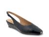 Dea Wedge Pump Navy view