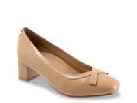 Devin Pump Taupe Tan view