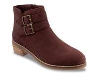 Rochester Bootie Dark Cherry view