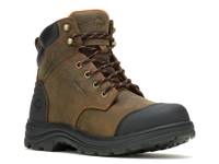 Carlsbad Work Boot - Men's Dark Brown view