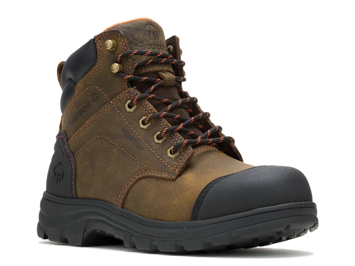Carlsbad Cap Steel Toe Work Boot - Men's