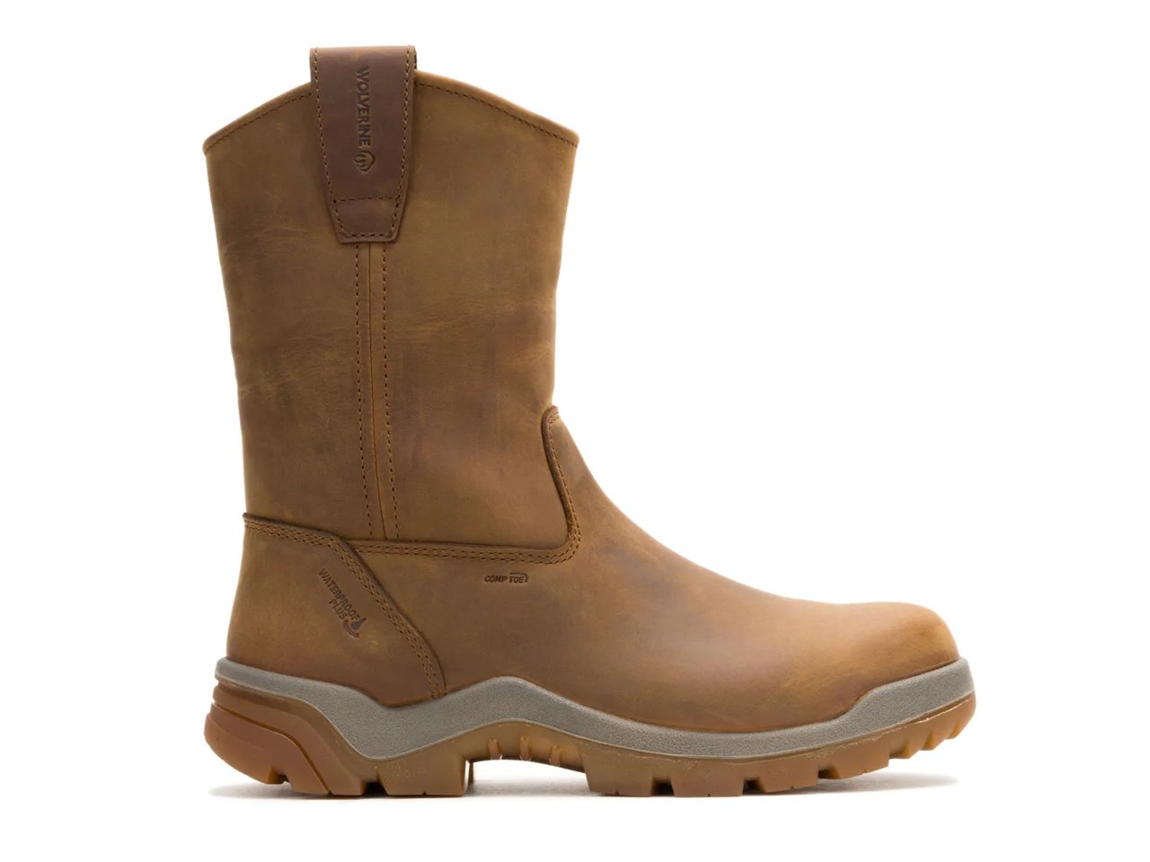 Vantage HyperRest CarbonMax Composite Toe Wellington Work Boot - Men's