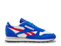 Classic Leather Sneaker Red/White/Blue view