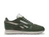 Classic Leather Sneaker Dark Green view