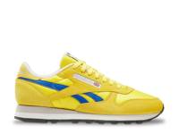 Classic Leather Sneaker Yellow view