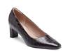 Total Motion Merida Pump Dark Brown view