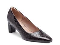 Total Motion Merida Pump Dark Brown view