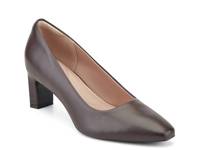 Total Motion Merida Pump Dark Brown view