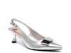 Lana Pump Silver Metallic view