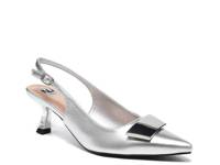 Lana Pump Silver Metallic view