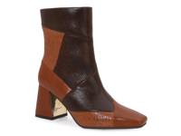 Leah Bootie Brown Multi view