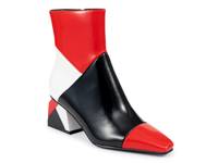 Sienna Bootie Black/Red/White view