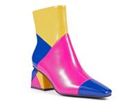 Sienna Bootie Fuchsia/Yellow/Multicolor view