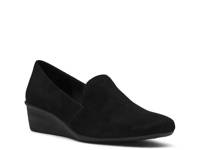 Wilma Wedge Slip-On Black view