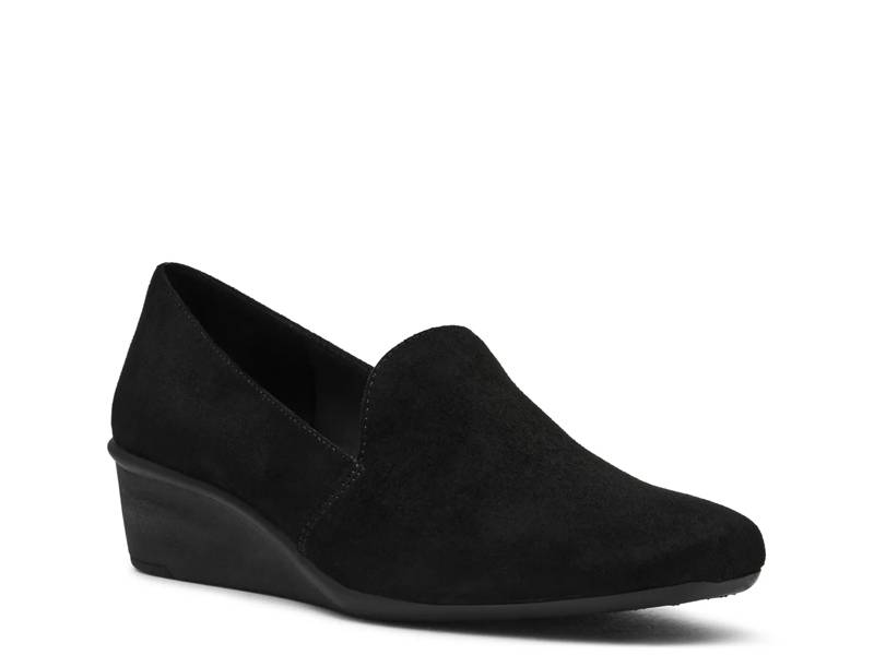 Wilma Wedge Slip-On