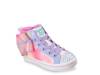 Twinkle Toes Twi-Lites 2.0 Rain-Bow Lane Light-Up Sneaker - Kids' Light Pink view