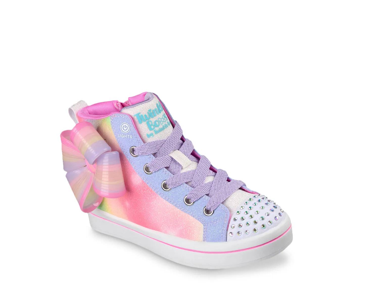 Twinkle Toes Twi-Lites 2.0 Rain-Bow Lane Light-Up Sneaker - Kids'