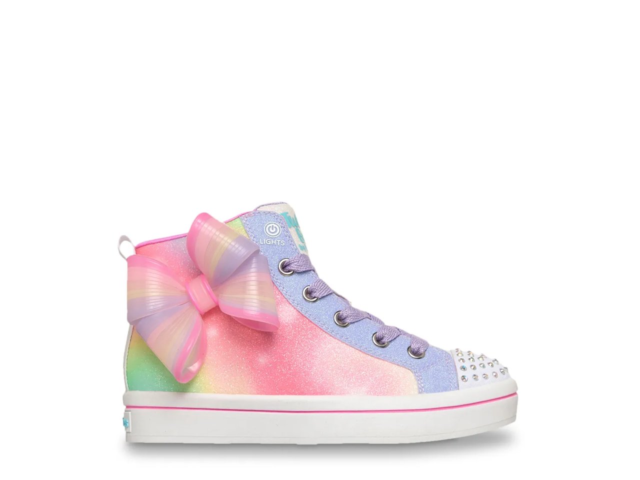 Twinkle Toes Twi-Lites 2.0 Rain-Bow Lane Light-Up Sneaker - Kids'