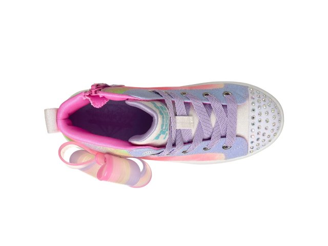 Skechers Twinkle Toes Twi-Lites 2.0 Rain-Bow Lane Light-Up Sneaker