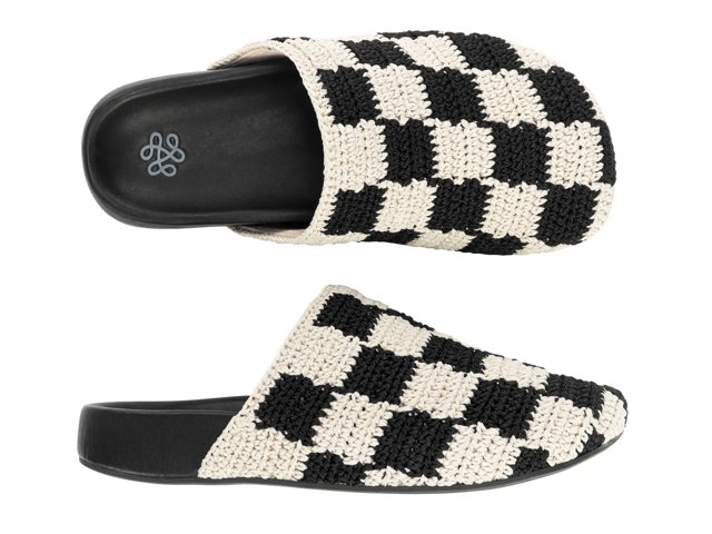 Bolinas Crochet Clog