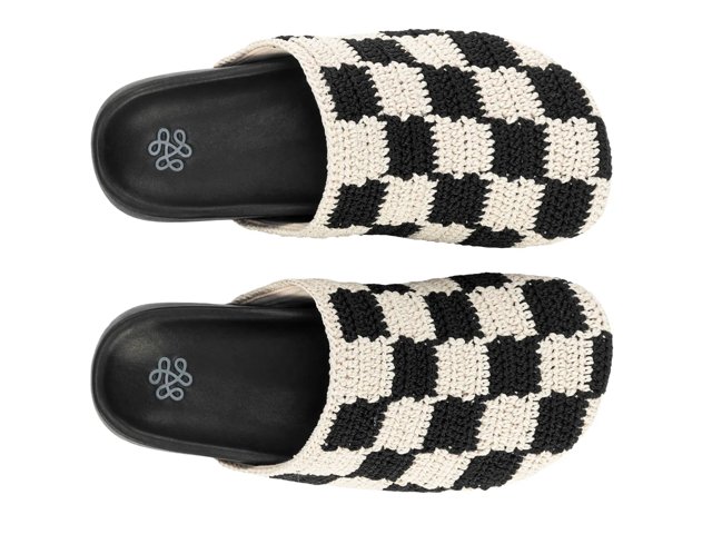 Bolinas Crochet Clog