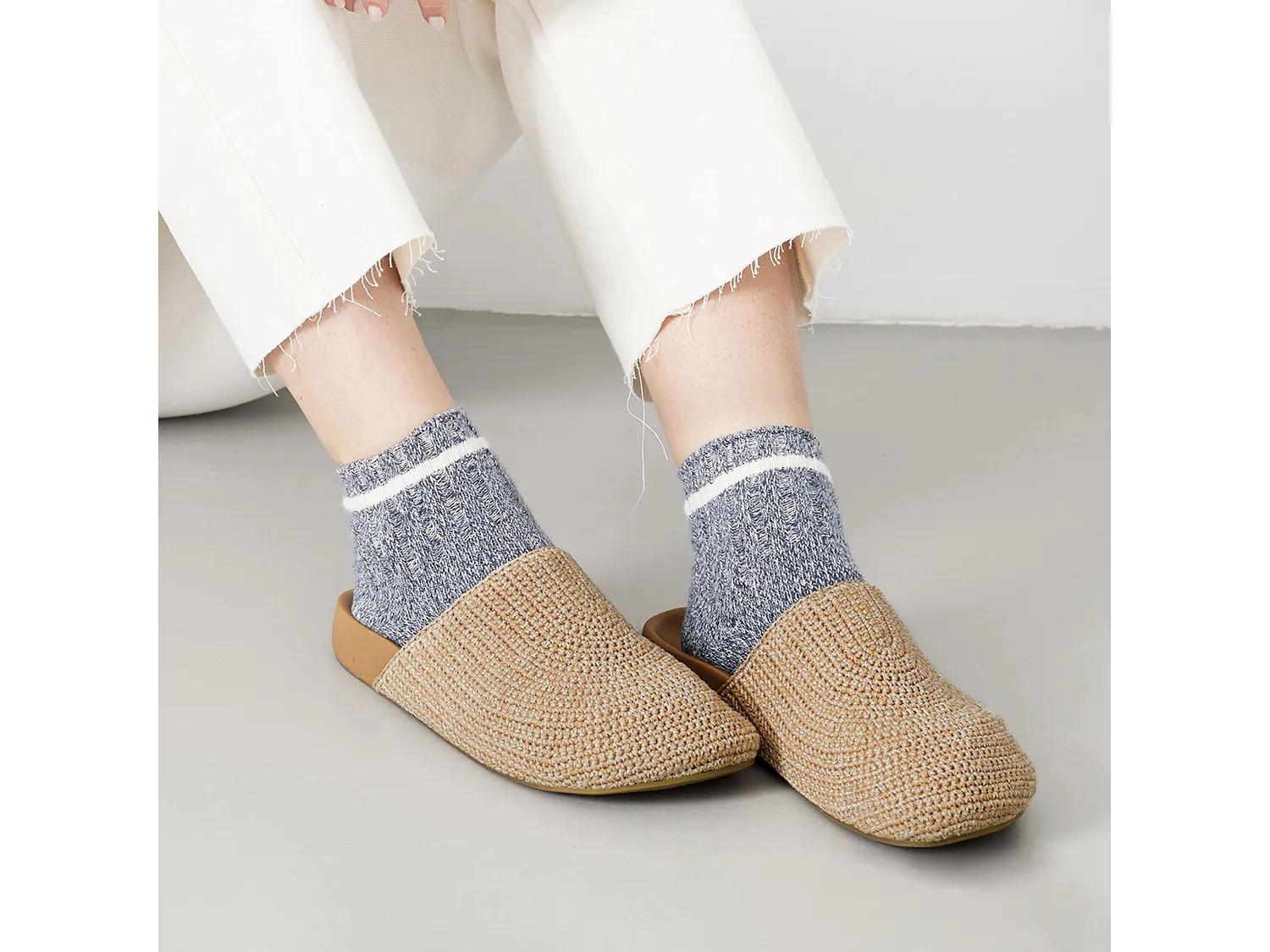 Bolinas Crochet Clog