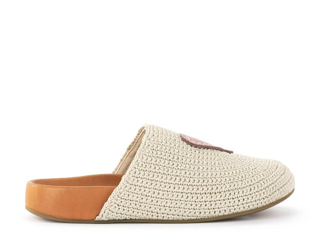 Bolinas Crochet Clog