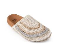 Bolinas Crochet Clog Beige view