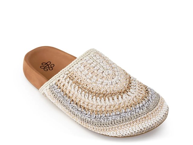 Bolinas Crochet Clog