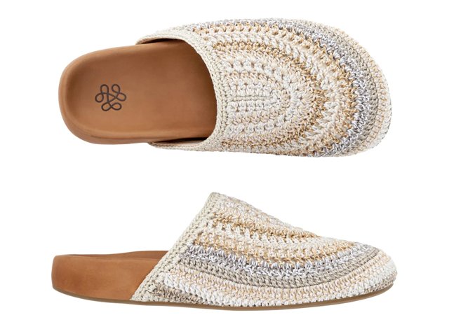 Bolinas Crochet Clog