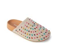 Bolinas Crochet Clog Multicolor view