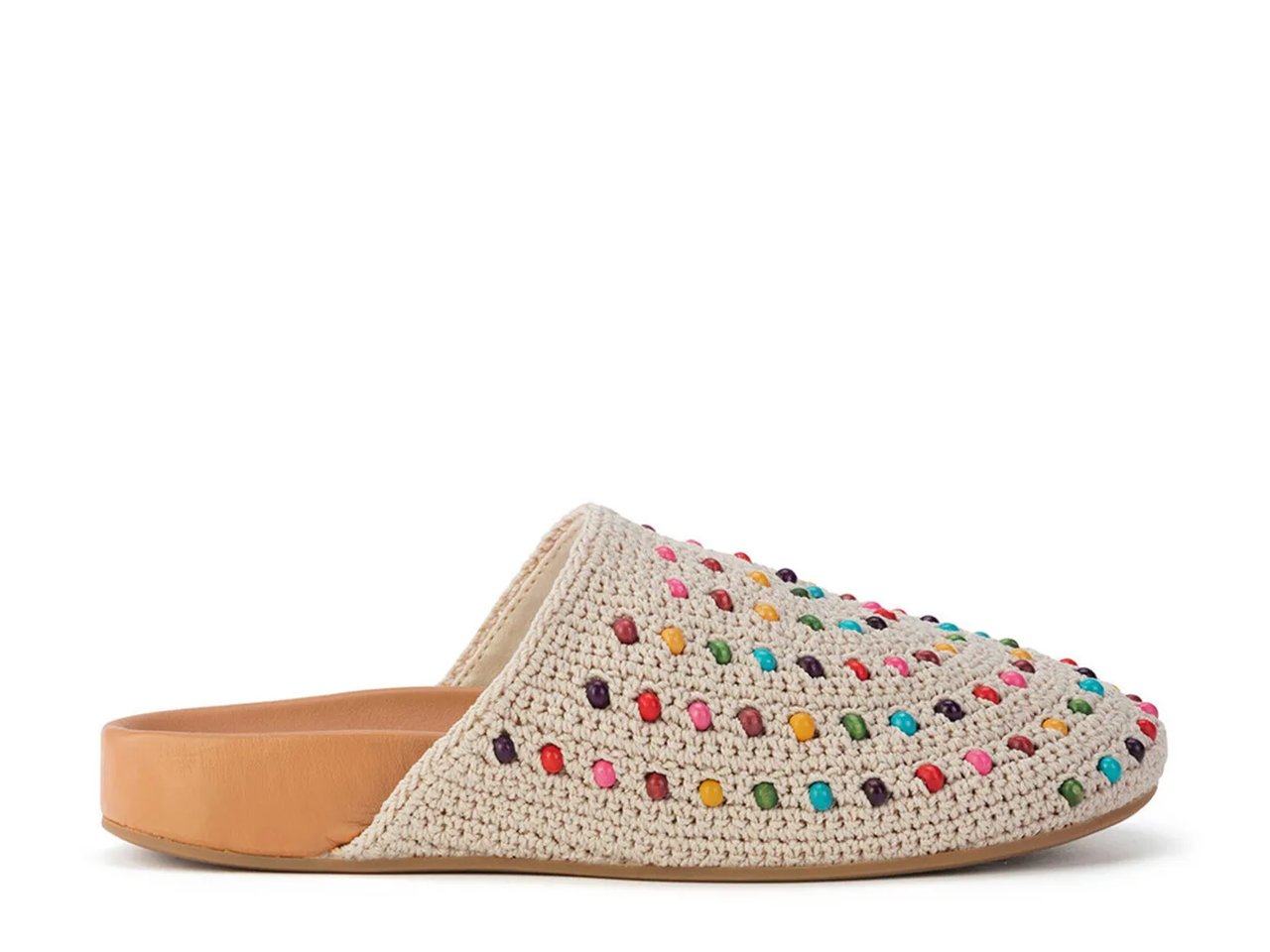 Bolinas Crochet Clog