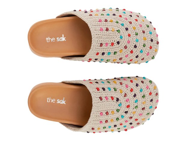 Bolinas Crochet Clog