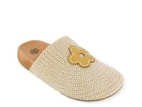 Bolinas Crochet Clog Yellow view