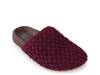 Bolinas Crochet Clog Burgundy view