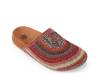 Bolinas Crochet Clog Pink/Multicolor Stripes view