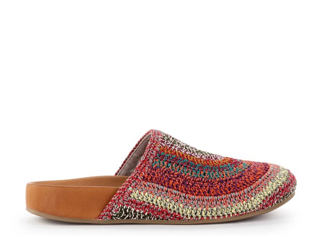 Bolinas Crochet Clog