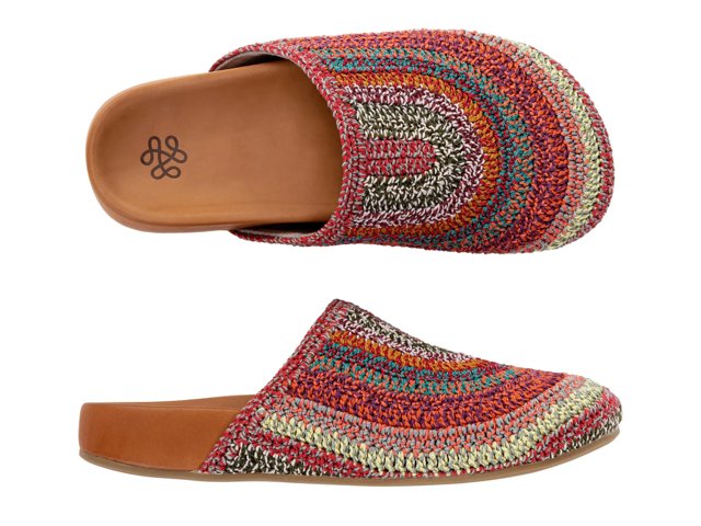 Bolinas Crochet Clog