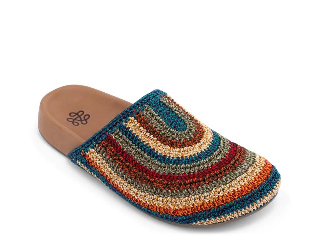Bolinas Crochet Clog