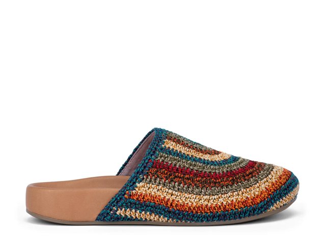 Bolinas Crochet Clog
