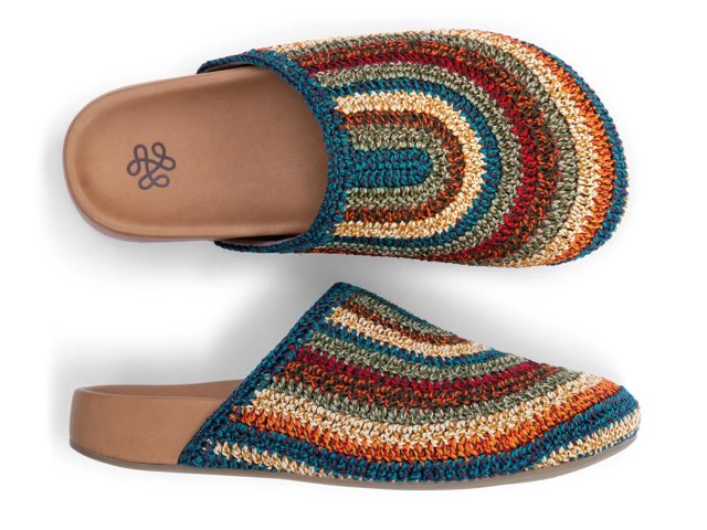 Bolinas Crochet Clog