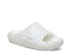 Mellow Recovery Speckle Slide Sandal White view